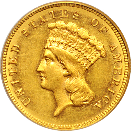 1884 PCGS AU-58.