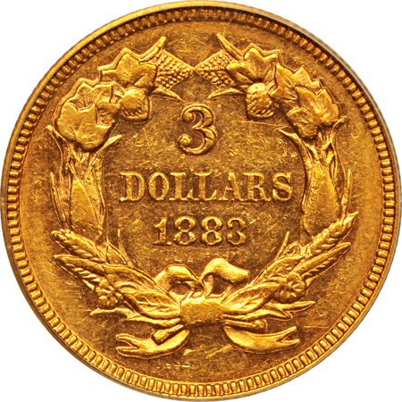 1883 PCGS AU-55.