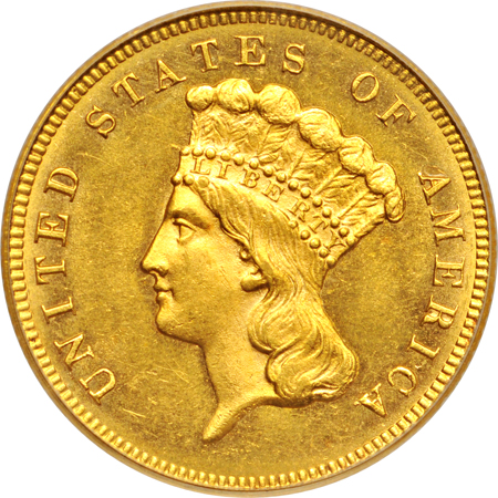 1880 PCGS MS-63.