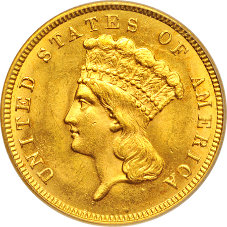 1887 PCGS MS-64.