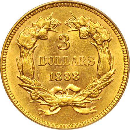 1888 PCGS MS-62.