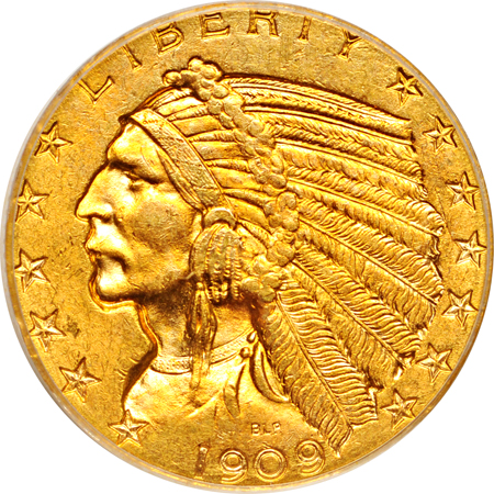 1909-D PCGS MS-62.