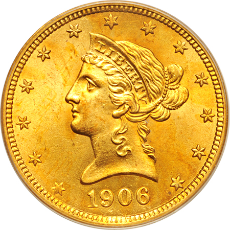 1906-D PCGS MS-63.