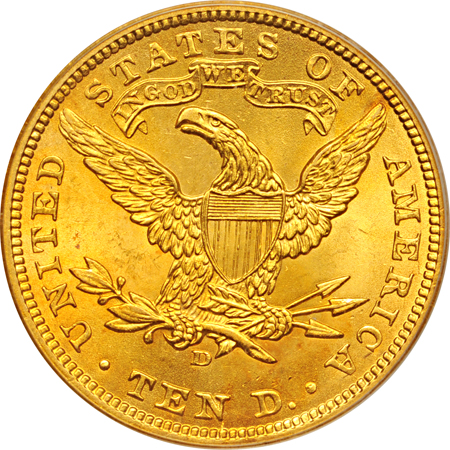 1906-D PCGS MS-63.