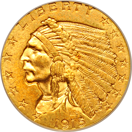 1915 PCGS MS-63.