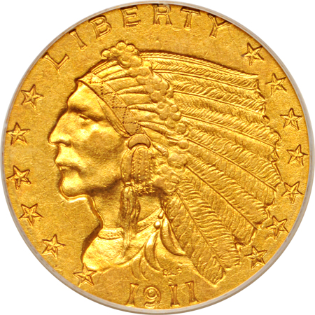 1911-D PCGS AU-55.