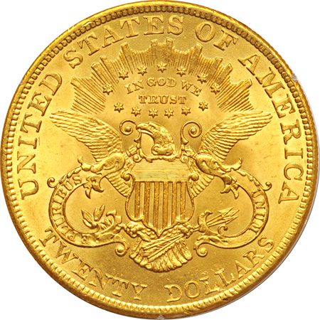 1904 PCGS MS-62 (rattler).