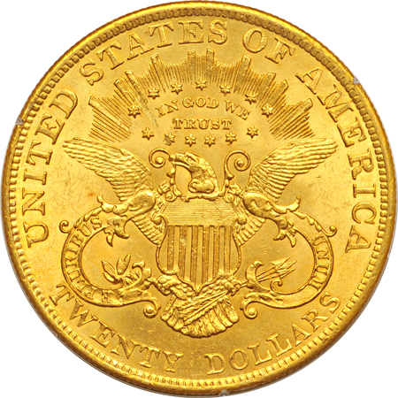 1904 PCGS MS-62 (rattler).