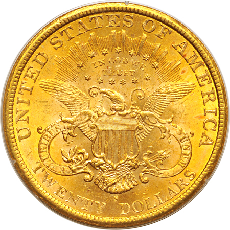 1897-S PCGS MS-62 (rattler).