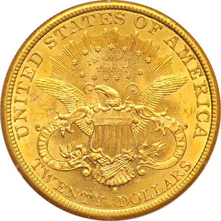 1898-S PCGS MS-62 (rattler).