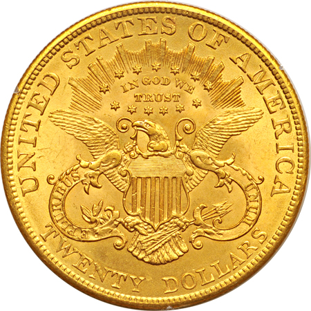 1904 PCGS MS-62 (rattler).