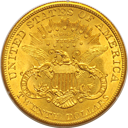 1904 PCGS MS-62 (rattler).