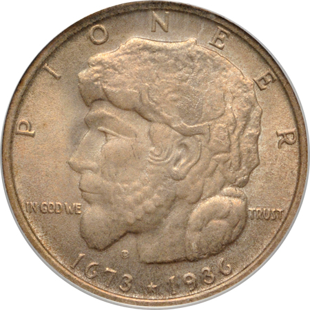 Two 1936 Elgin. PCGS MS-65 (green label).