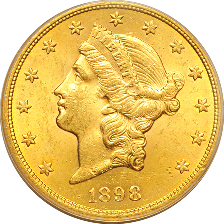 1898-S PCGS MS-62.