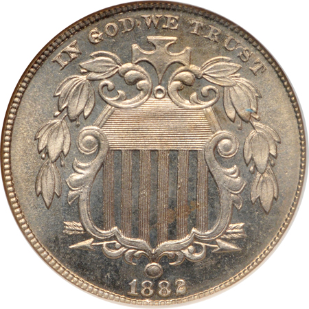 1882 NGC PF-65.