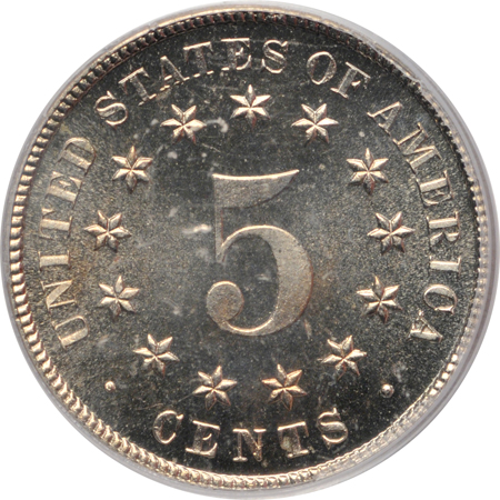 1883 PCGS PF-65CAM.