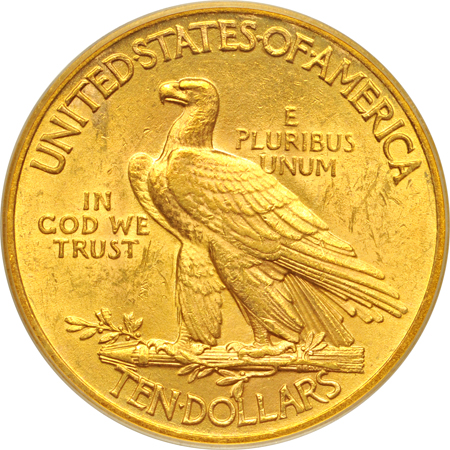 1932 PCGS MS-61 (green label).