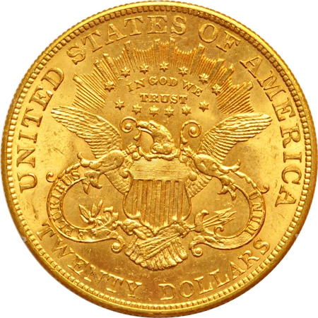 Three 1904 PCGS MS-62 (rattler).