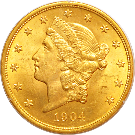 1904 PCGS MS-62 (rattler).