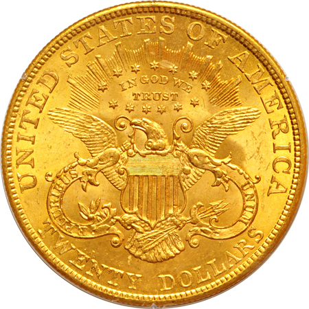 1904 PCGS MS-62 (rattler).