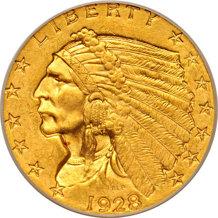 1928 PCGS MS-63.