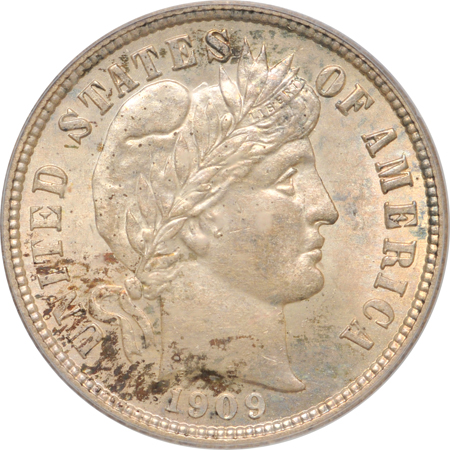 1909 PCGS MS-65.