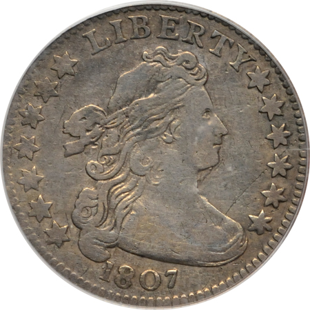 1807 PCGS VF-20.