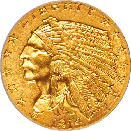 1914-D PCGS MS-62.