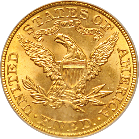 1908 Liberty. PCGS MS-64+.