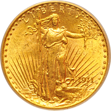 1911-S PCGS MS-64.