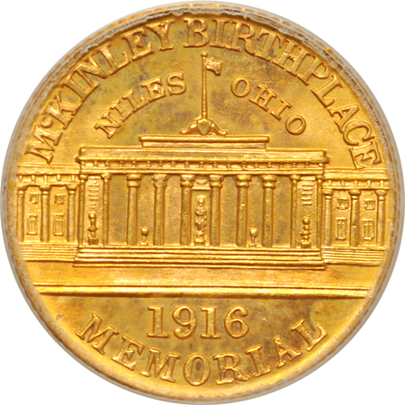 1916 McKinley. PCGS MS-65.