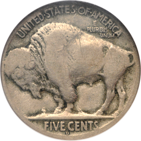 1918/17-D. NGC VG-8.