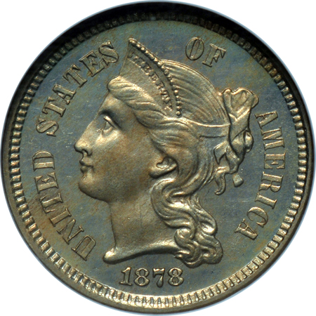 1878 NGC PF-65.