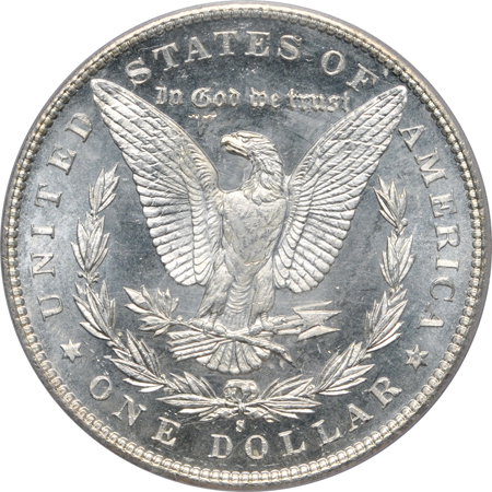 1897-S PCGS MS-66.