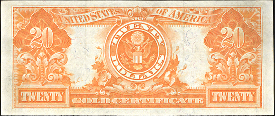 1922 $20.00.  AU.