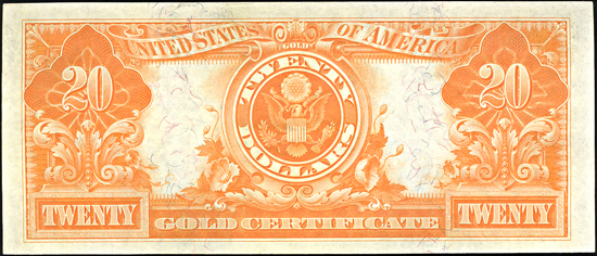 1906 $20.00.  CHCU.