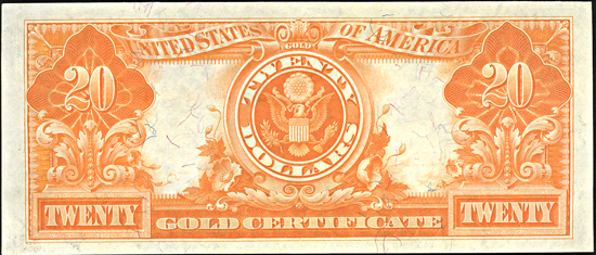 1906 $20.00.  CHCU.