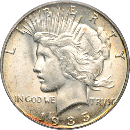 1935-S PCGS MS-63.