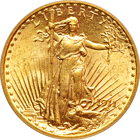 1911-S PCGS MS-64.