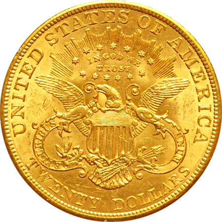 Three 1904 PCGS MS-63 (rattler).