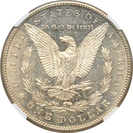 1889-CC NGC MS-60.