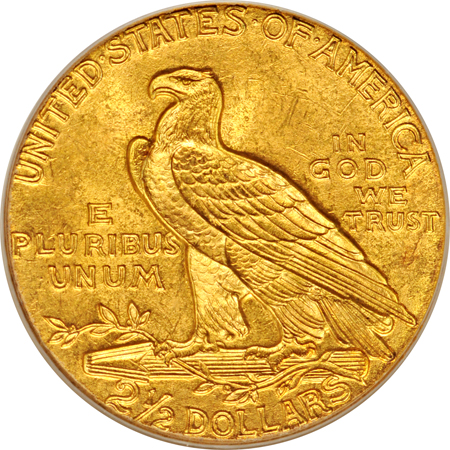 1911 PCGS MS-65.