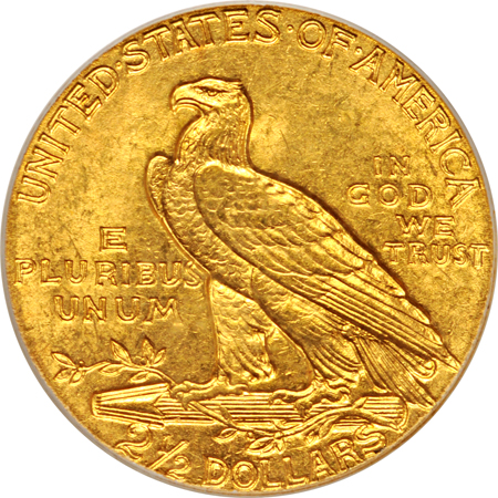 1908 PCGS MS-63.