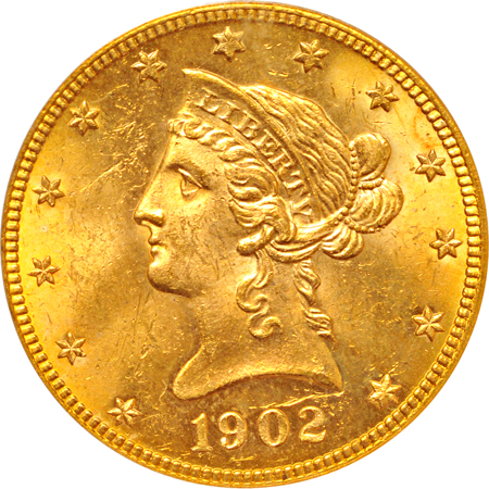 1902-S PCGS MS-63.