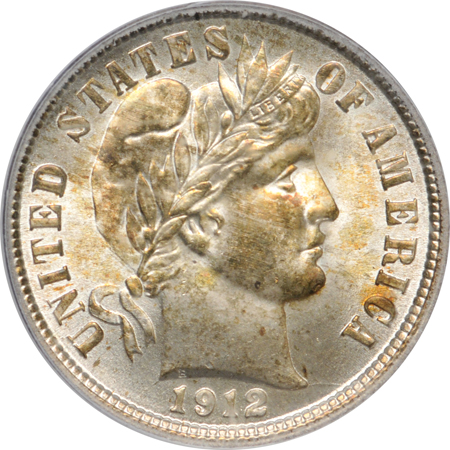 1912 PCGS MS-65.