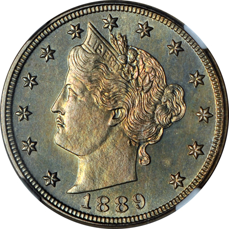 1889 NGC PF-65.