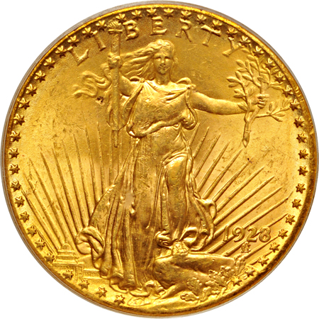 1928 PCGS MS-64.