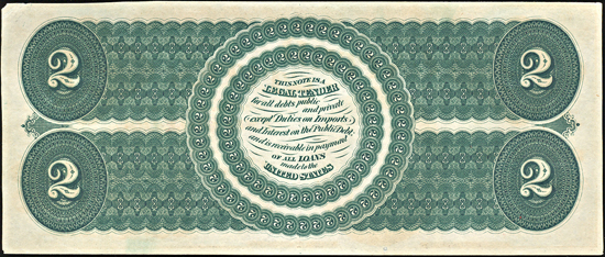 1862 $2.00.  AU.