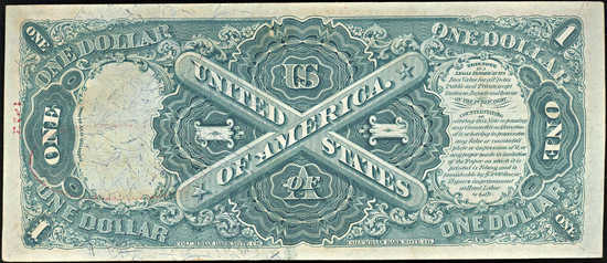 1875 $1.00.  CU.