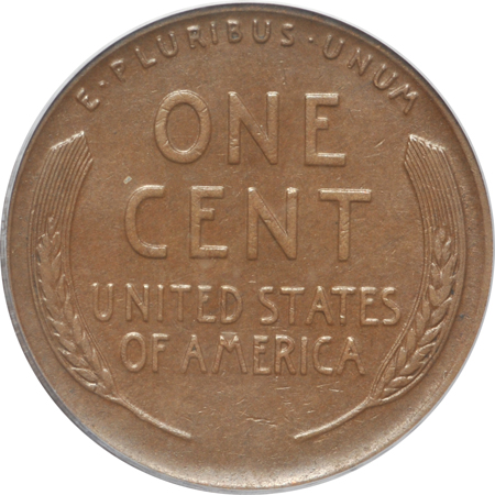 1922 Plain, Strong Reverse. PCGS AU-53.